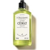 L'OCCITANE - C&eacute;drat Shower Gel - 250 ml | Cleanses and fragrances the skin - Fresh, acidulated and woody notes - Made in Fran