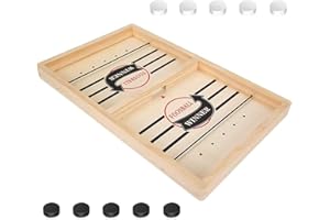 JOLROL Juego Mesa De Hockey Catapulta Juego Fast Sling Puck Juego Mesa De Ajedrez Catapulta Juego Catapulta Hockey Hockey Fast Sling Puck Game Rápido Juego Fast Sling Puck Juego De Ajedrez Catapulta