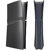 Cover Plates for PS5 Pro Digital Edition, Matte FacePlates Accessories ABS Replacement Side Compatible with PlayStation 5 Pro Console