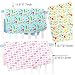 October Elf Unisex Baby Waterproof Diaper Changing Mat Pad Pack of 3 (B)