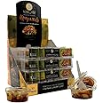 Al Malaky Royal, Premium Sidr Honey with Fresh Nuts, Sweet & Natural Snack, Pure Honey Flavour, For Active Lifestyles, Gym, Work & School (Pack of 30)