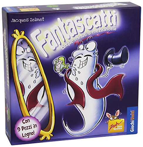 Giochi Uniti 103667 Gioco Fantascatti- Cinque Minuti a Mezzanotte, Multicolore