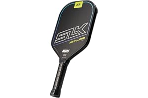 2025 SLK Atlas Pickleball-Paddel von Selkirk Sport | Pickleball-Paddel aus Kohlefaser | G5 Raw Carbon-Gesicht & Rev-Control Polymer-Wabenkern Pickleballschläger