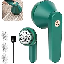 Levapelucchi Elettrico Ricaricabile USB | 2 Velocità | Display LED | Per Vestiti E Divani - Foto 8