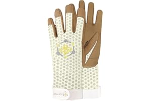 Apis Tactical - Profi Imkerhandschuhe aus Rindsleder, Lange Bienenhandschuhe, verstärkter Schutz vor Stichen, Gr. XL,Beige, Heavy Duty