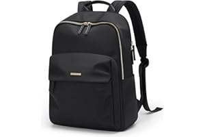 GOLF SUPAGS Plecak na laptopa dla kobiet pasuje do notebooka 15/16 cala skóra PU na co dzień plecak do pracy podróży