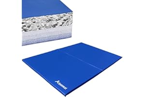 BEEMAT Gymnastic Mat [SELECT YOUR SIZE] (6ft x 4ft x 2inch (Chipfoam Blend))