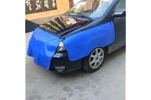 CHHMAELOVE Attrezzi Officina Telo Coperta Protezione Carrozzeria Magnetico Meccanici Auto,Attrezzi Officina Telo Coperta Protezione Carrozzeria Magnetico Meccanici Auto,Copri-Parafango Magnetico Per Auto,Blue