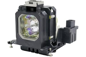 Supermait POA-LMP135 610 344 5120 A+ kvalitet glödlampa ersättning projektor glödlampa med hölje kompatibel med SANYO PLC-XWU