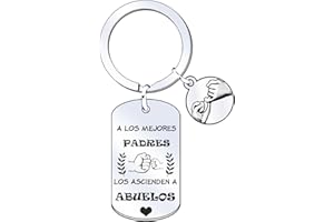 MNBVBV Regalo dia del Padre Llavero Papá Regalo Abuelo Llavero Abuelo Regalo Cumpleaños Abuelo Regalo del día del Padre Regalo Aniversario Abuelo Regalo Navidad Abuelo