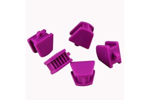 Airgoesin 5pcs Silicone Mouth Prop, Small Size Child Kid Size Dental Bite Blocks Oral Opener 135 Degree Centigrade Autoclavable Latex Free