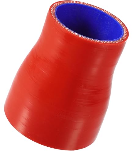 OHOB-COOL Black Silicone Reducer Turbo Hose Coupler - 5/8" To 1" (16mm-25mm) Straight
