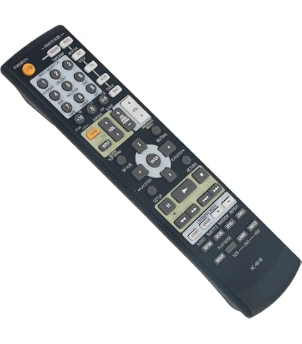 Telecomando Universale RC-736M Per Ricevitori ONKYO – Sostitutivo Per HT-R370, TX-SR307 E Molti Altri