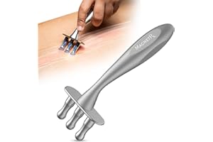 ‎MAGNETRX MagnetRX® Magnettherapie Massagegabel - Multifunktionaler Stift für Emotionscode- und Meridian-Magnete, Massagewerkzeug & Körperheilungsmagnete