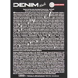 After Shave / DENIM 100ml MUSK - Image 4