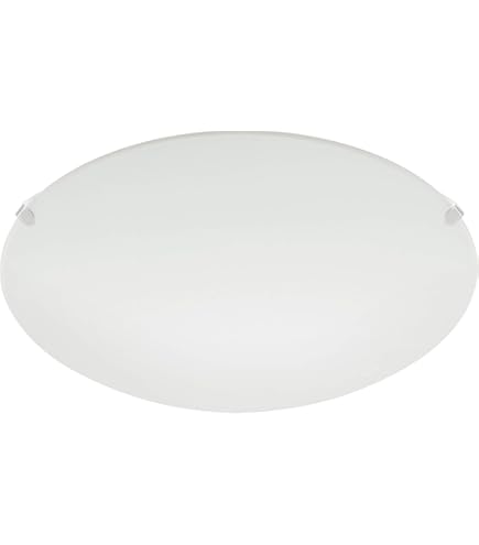 Reality Deckenleuchte Mit Acrylbehang - Chrom Design, 1x E27 Max. 60W