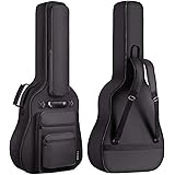 CAHAYA Borsa per Chitarra Acustica: Custodia per Chitarra Acustica Classica Impermeabile in Tessuto Oxford per Chitarre di Mi