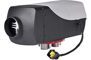 Schildeng 12V 2KW Heater Parking Heater 10L Tank Remote Control LCD Display For Truck, Boat, Car Trailer, Motorhomes, Touring Car, Campervans, Caravans