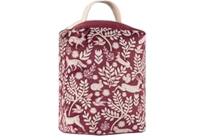 furn. Skandi Woodland Animal Velvet Türstop