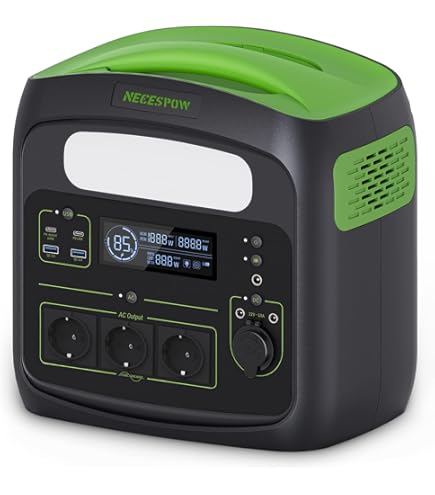 Anker 535 Portable Electric Station, 512Wh Portable Electric