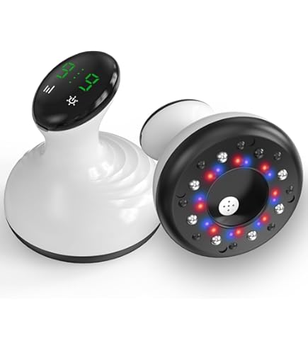 Silvercrest Hand Massager Back Massager Vibration and Infrared for Firming  Skin Beauty : Amazon.de: Health & Personal Care