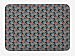 Produktbild Home doormats Flower Bath Mat, Vibrant Blooms Bouquet with Anemone Aster Hyacinth Branches Classic Feminine Beauty, Plush Bathroom Decor Mat with Non Slip Backing, 23.6 W X 15.7 W Inches, Multicolor