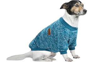 HuaLiSiJi 4XL Jersey Perro Grande Sudadera para Perro Grande Ropa para Perros Grandes,Cálido y Ligero, Textura Suave, Fácil de Poner y Quitar y Color Brillante (4XL, Azul)