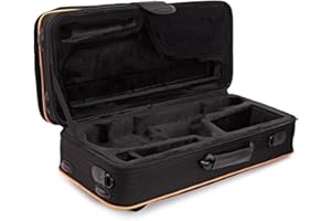 Alto Estuche para saxofón de Gear4music Ligero con interior de felpa
