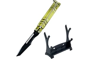 SUJEBKC 1x Cuchillo de juguete Valorant, color camuflaje, con soporte de exhibición, réplica de juguete Valorant