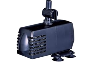 Ubbink Kit de Pompe pour sujets cracheurs Pompe de Jardin SoArte Noir