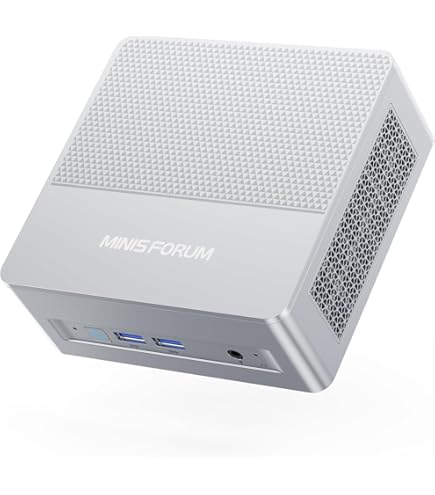 MINISFORUM Venus Series UM690 Mini PC AMD Ryzen 9 6900HX Windows