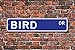 Produktbild Metall Stree Schild Vogel Geschenk Schild Decor Vogel Partner Vogel Expert Voliere Werewolf Futterhaus Aluminium Wand Poster Yard Zaun Schild