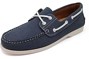 Finishing & Sewing Mens Classic Boat Shoes