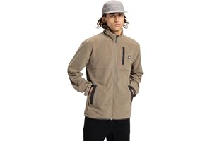 Quiksilver Fleece NO Destination FZ Beige M