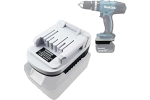 URUN Adapter für Makita 18V Akkus für Makita BL1815G BL1811G BL1830G Werkzeuge Adapter für Makita 18V original und kompatible Akkus Adapter für Makita Akkus für Makita BL1815G BL1811G BL1830G Werkzeuge