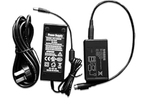 Signal fire Adaptador de Recarga y alimentación, Adaptador de alimentación para empalmadora automática Inteligente de Fibra óptica SM&MM AI-7C, AI-8C, AI-9/13,5V,4,8A CC