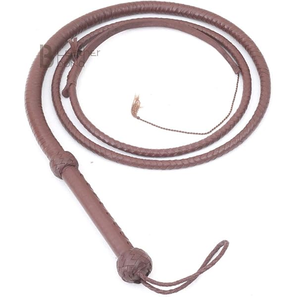 4 Leder-Peitschenholster - Praktischer Gürtelhalter Für Cowboy & Abenteuer-Kostüme