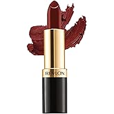 REVLON Super Lustrous Matte Lipstick, 80% Conditioning Ingredients, intance color, Waterproof, Long-Lasting, 100% Vegan Lipst
