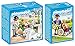 Produktbild PLAYMOBIL® City Life 2er Set 6662 6663 Zahnarzt + Kind im Rollstuhl