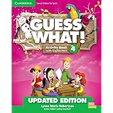 Guess What! Level 4 Activity Book with Digital Pack and Home Booklet Special Edition for Spain Updated (2023)