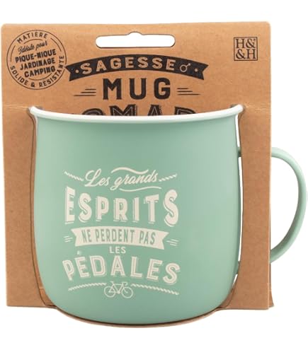 MUG NOMADE - Tazza da tè e caffè personalizzata Grande saggezza - regalo per uomo e donna