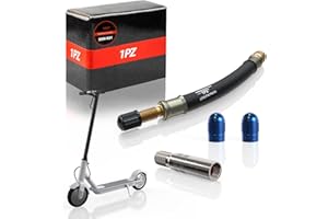 1PZ SXM-K01 Adaptador de válvula Patinete Xiaomi M365 Pro 2 Mi 3 1S Essential, Extensores de válvula de Neumático para Scooter electrico Bicicletas Coche Moto, Accesorios de Patinete