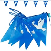 Friedensfahne Mit Taube – 150 X 90 Cm Peace Flagge, Wetterfest & UV-beständig, Für Garten, Balkon & Demos