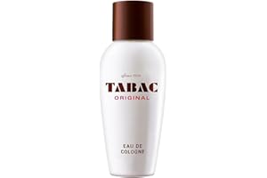‎TABAC ORIGINAL TABAC ORIGINAL Eau de Cologne für Herren: Klassischer Männerduft mit Moschus und Ambra, markanter Herrenduft mit herb-frischen Akzenten und holzig-würzigen Aromen, Made in Germany, 300 ml Splash