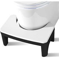 Sgabello Pieghevole Portatile 12,7 Cm | Per Adulti E Anziani | Supporta 136 Kg | Nero