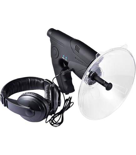ArliKits AR171 - Dispositivo Di Ascolto Tramite Cuffie Con Microfono Elettrico NE5532, Potenziometro Rotante, Amplificatore Microfono, Kit Di Saldatura, Sussurri/suoni Degli Animali - 8