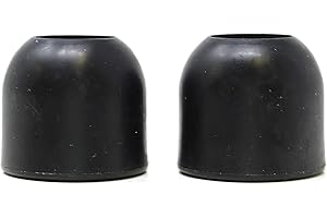 JSP MANUFACTURING 2 Pack New Aftermarket Rear Hatch Bumper Stops Replaces 55254847/45390 Compatible with Jeep Cherokee Grand Cherokee