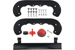 ANTO Schneefräse Paddel für Toro CCR Paddel PowerClear 621 und 721 Schneefräse Paddel und Schaber-Kit (99-9313, 133-5585 ersetzt 108-4884) mit Schraubenmutter-Hardware-Kit