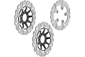 TARAZON GSF 600 S Bandit 95-04 SV 650 S 99-02 RF600R 93-98 GSX 600 750 F 98-03 3 Bremsscheiben Vorne Hinten für Suzuki