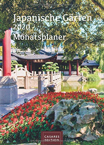 Télécharger Japanische Gärten Monatsplaner 2020 30x42cm livre En ligne